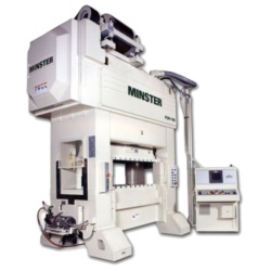 HiTech-Stamping Metal Stamping Machine at Hi Tech Wire and Manufacturing in St. Henry, Ohio