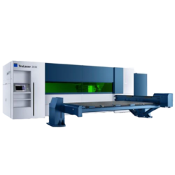 Hitech-laser Laser Cutting Machine at Hi Tech Wire and Manufacturing in St. Henry, Ohio